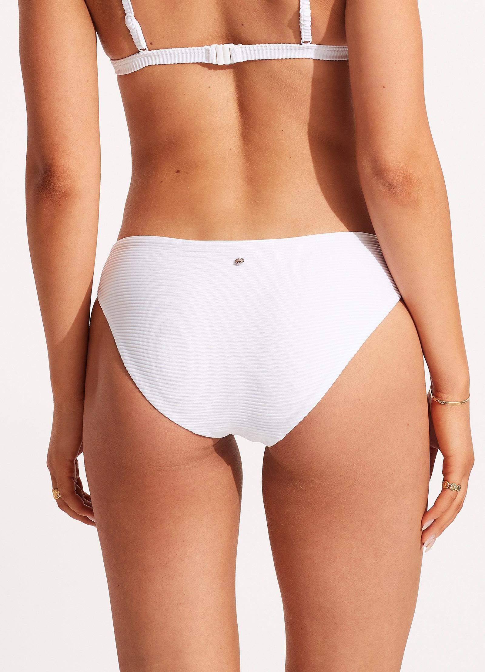 White clearance bikini seafolly