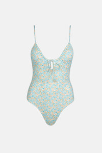 Sunburst Floral One Piece