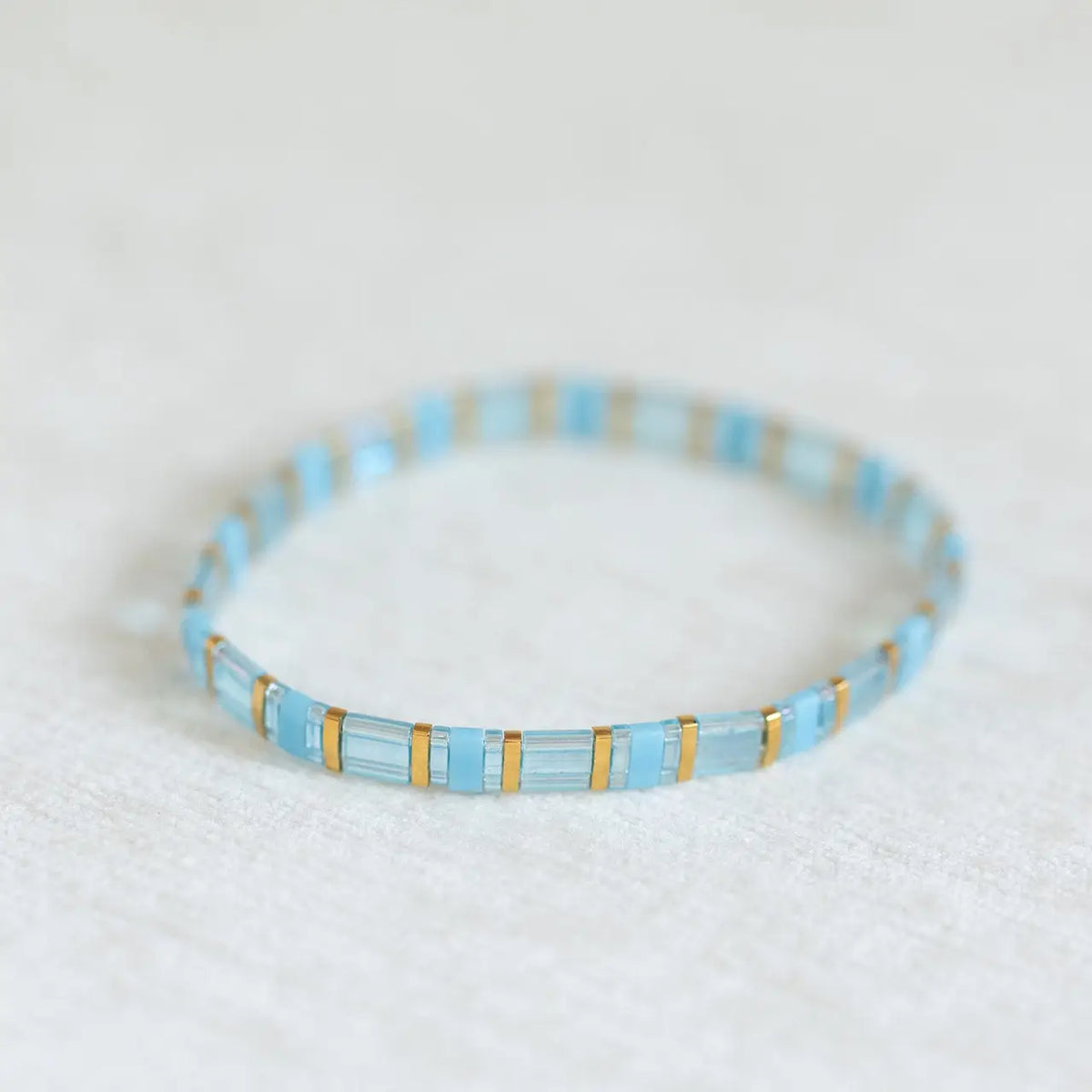 Water Tila Bracelet