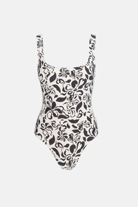 Square Neck One Piece Sundance Floral