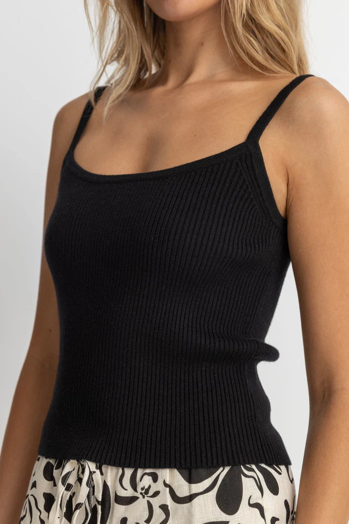 Yumi Knit Top Black