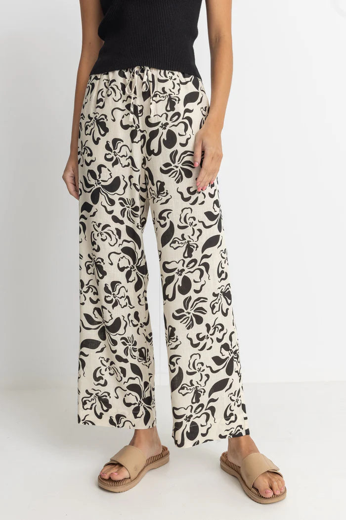 Drawstring Pant Sundance Floral