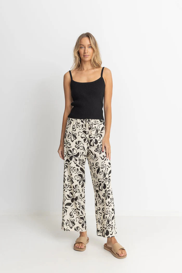 Drawstring Pant Sundance Floral