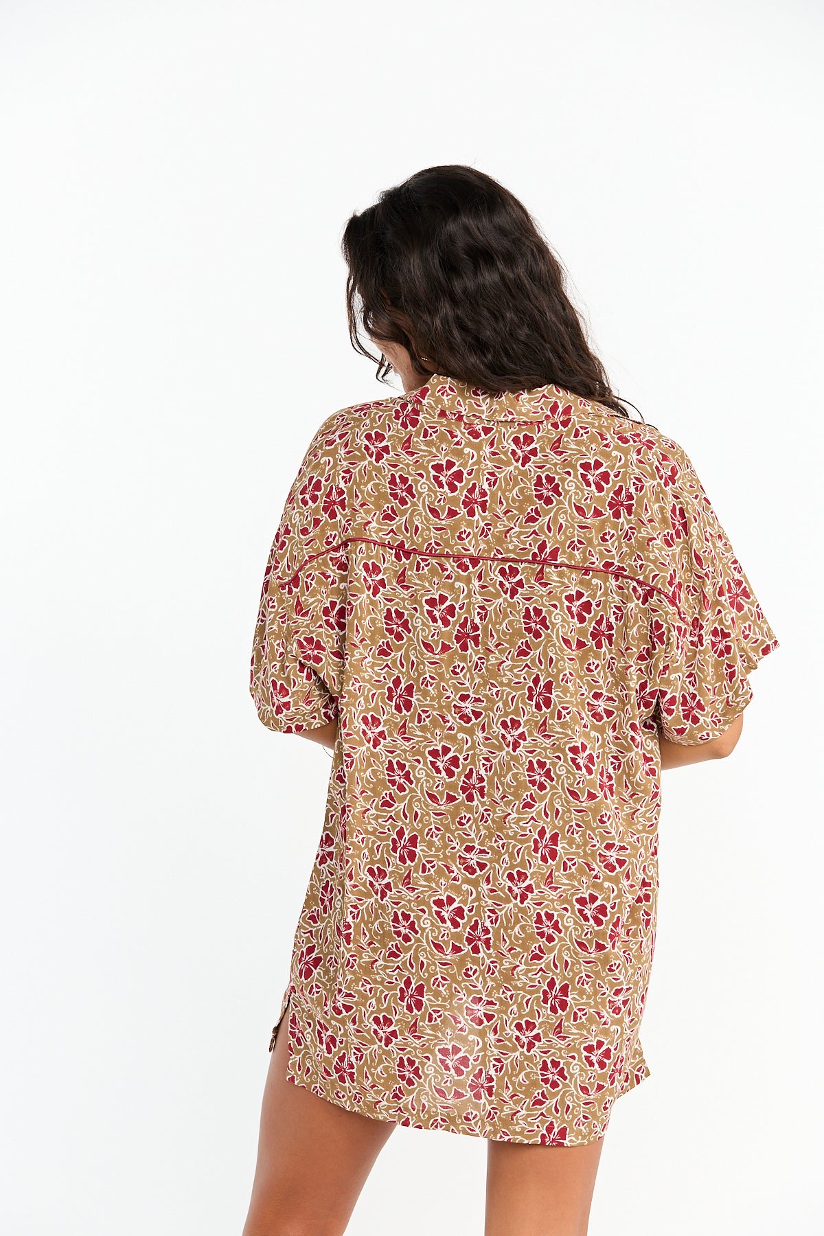 Aloha Shirt Dress Eden