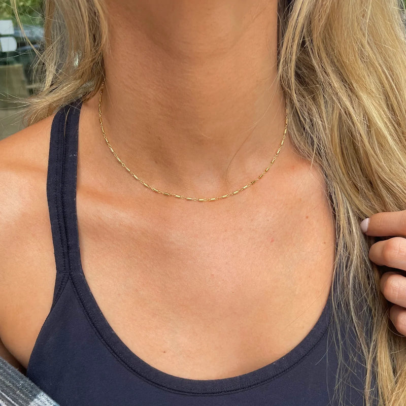 Piper Gold Fill Necklace