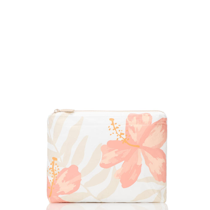 Adrift Small Pouch Pink Salt