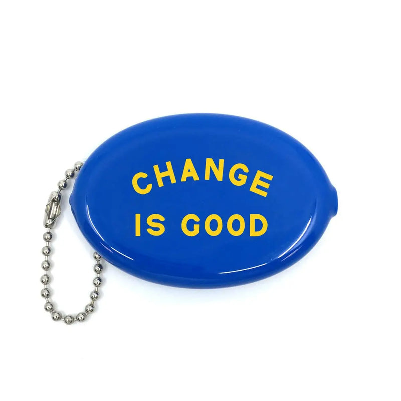 Change is Good Coin Pouch