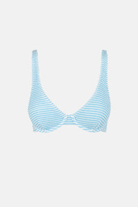 Cove Stripe Underwire Top