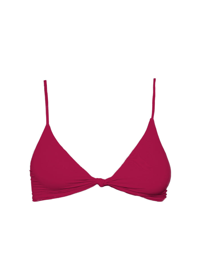 Knot Top Beet Red