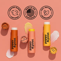 Lip Balm, Pink Grapefruit