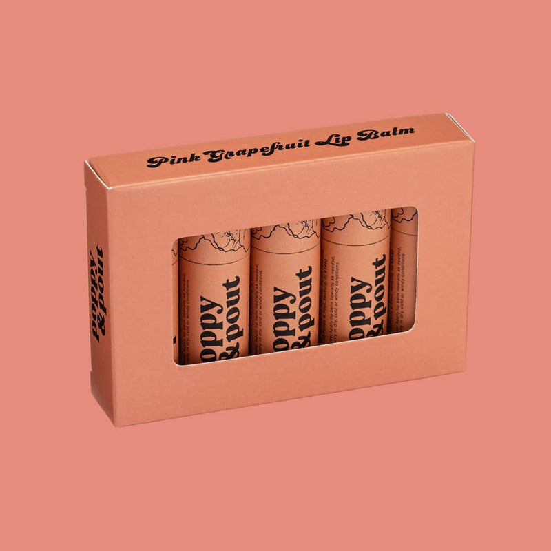 Lip Balm, Pink Grapefruit