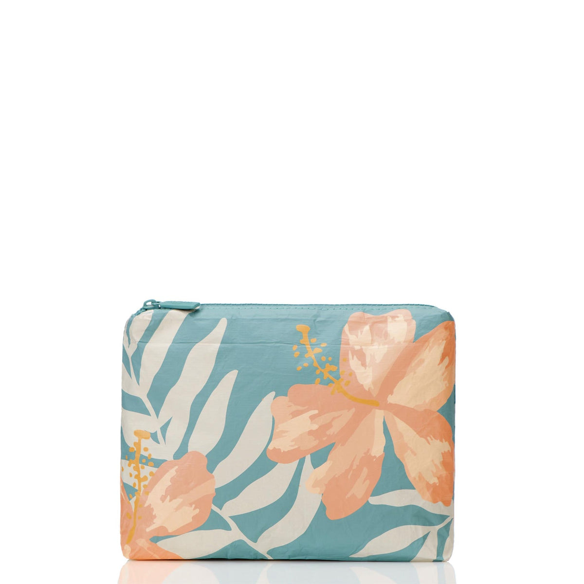 Adrift Small Pouch Pink Salt/Tide