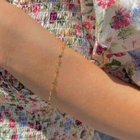 Eve Gold Filled Bracelet