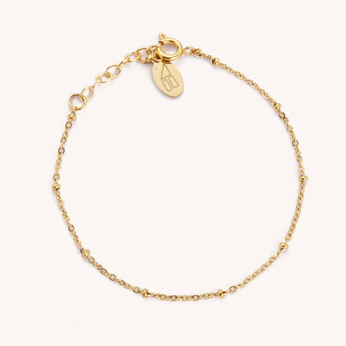 Jess Gold Filled Ball Chain Bracelet