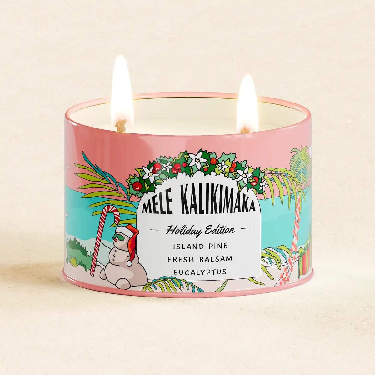 Mele Kalikimaka Candle