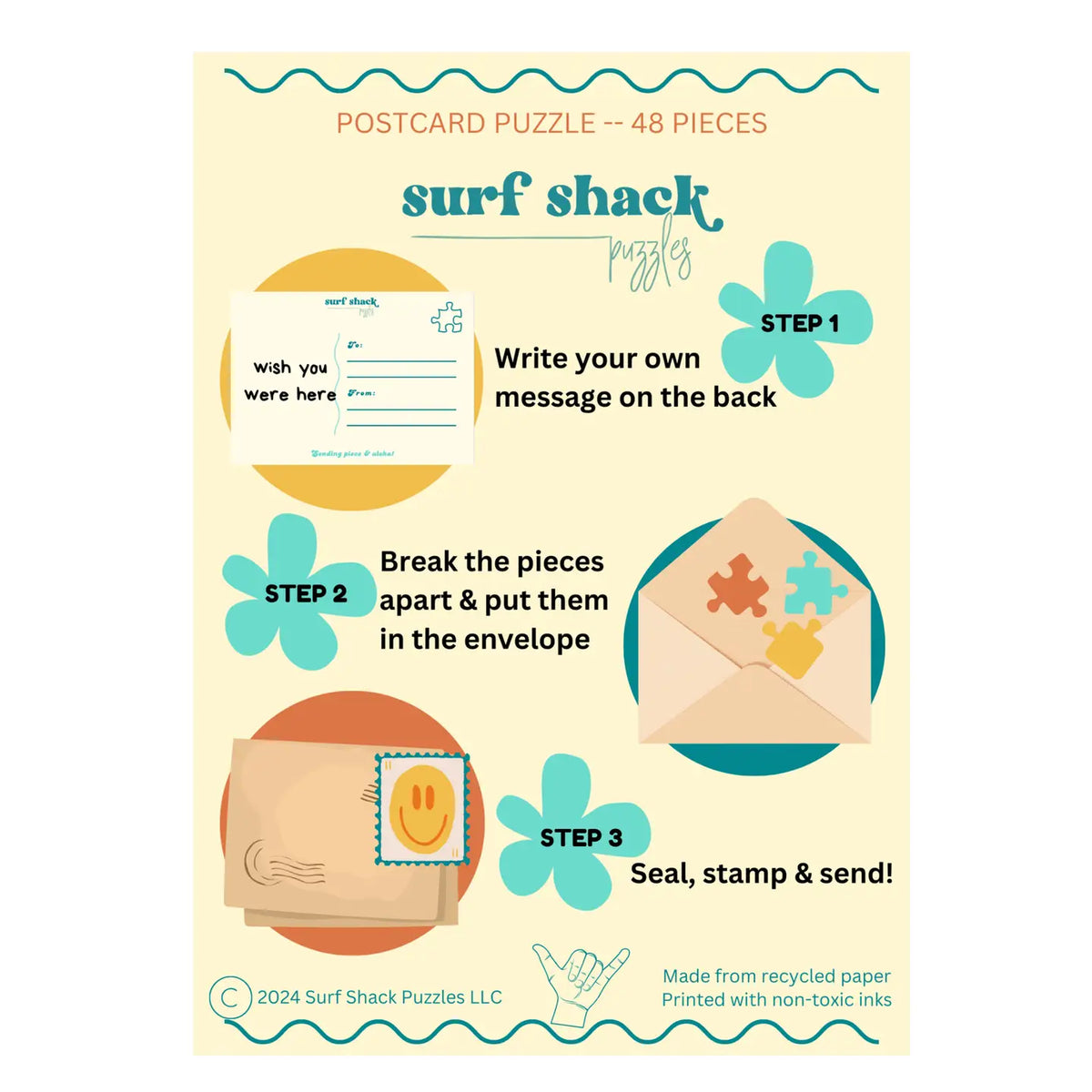 Shell Yeah Postcard Puzzle