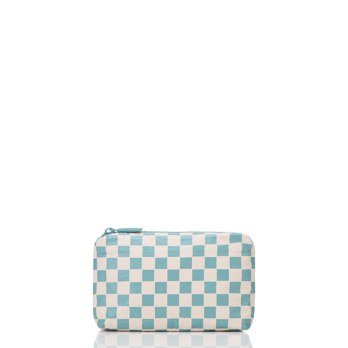 Petite Check Mini Pouch Tide