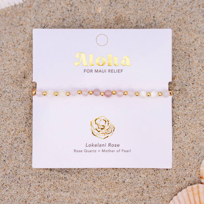 Hawaii 4mm Healing Bracelet - Maui