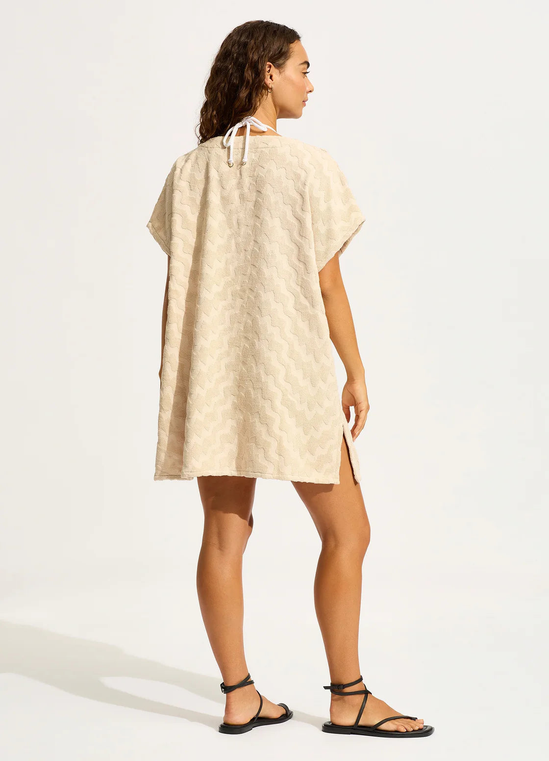 Towel Poncho Sand