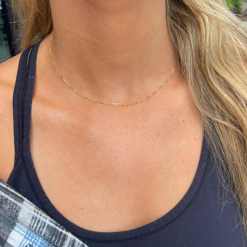 Emma Gold Fill Necklace