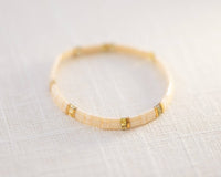 Salt Tila Bracelet