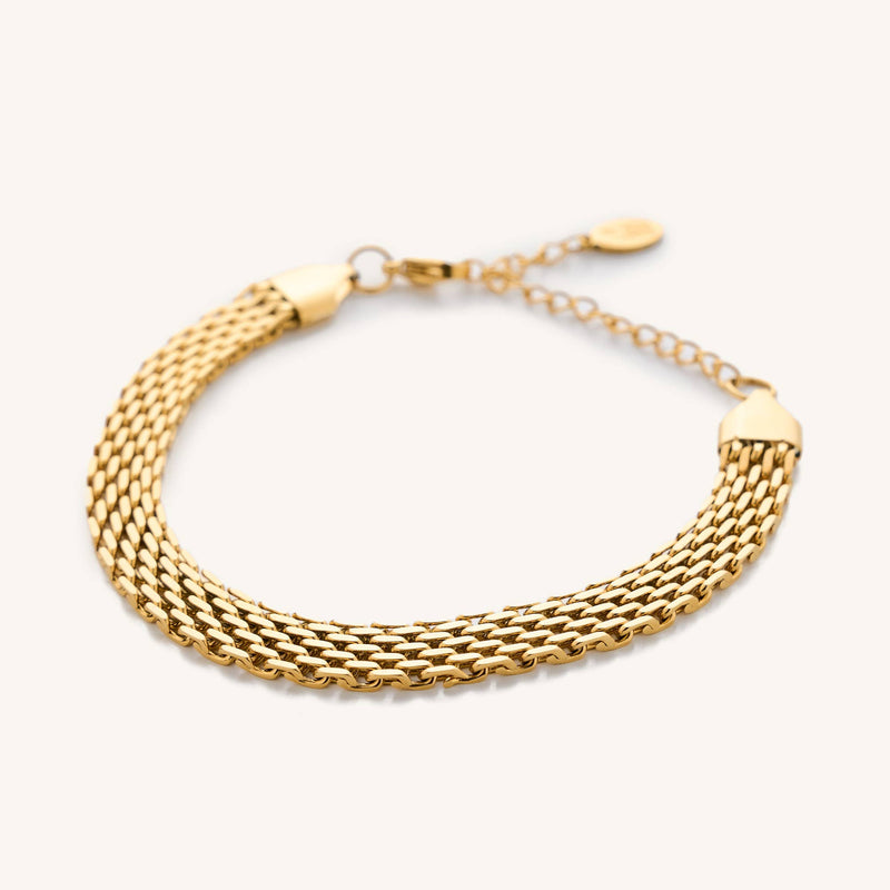 Trina Gold Watch Band Bracelet