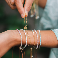 "Create Your Own Sunshine" Goddess Bracelet