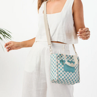 Petite Check Crossbody Tide