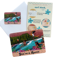 You're a Queen Postcard Puzzle