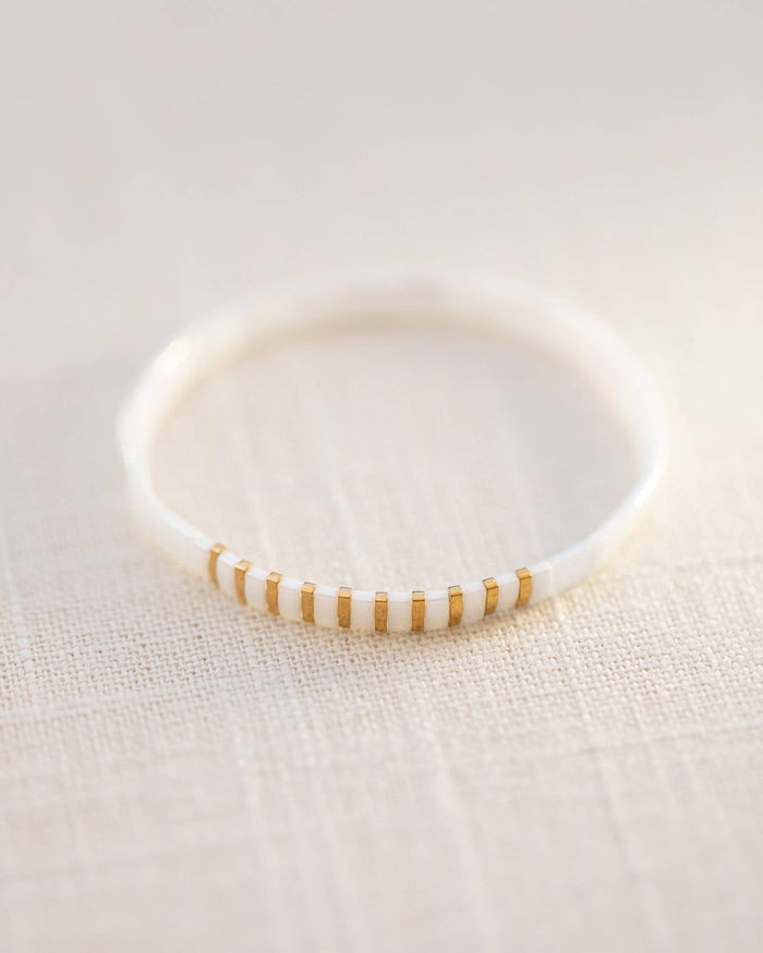 Sunray Tila Bracelet