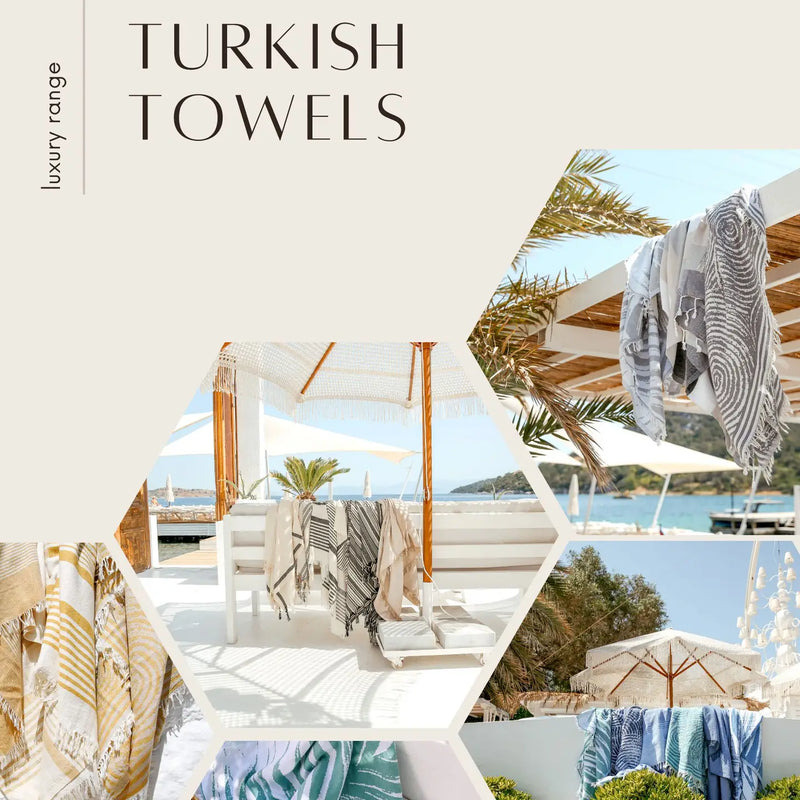 Assorted Luxury Turkish Towels