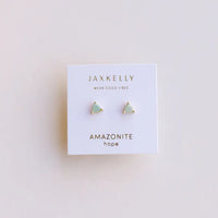 Amazonite Mini Energy Gems Earrings