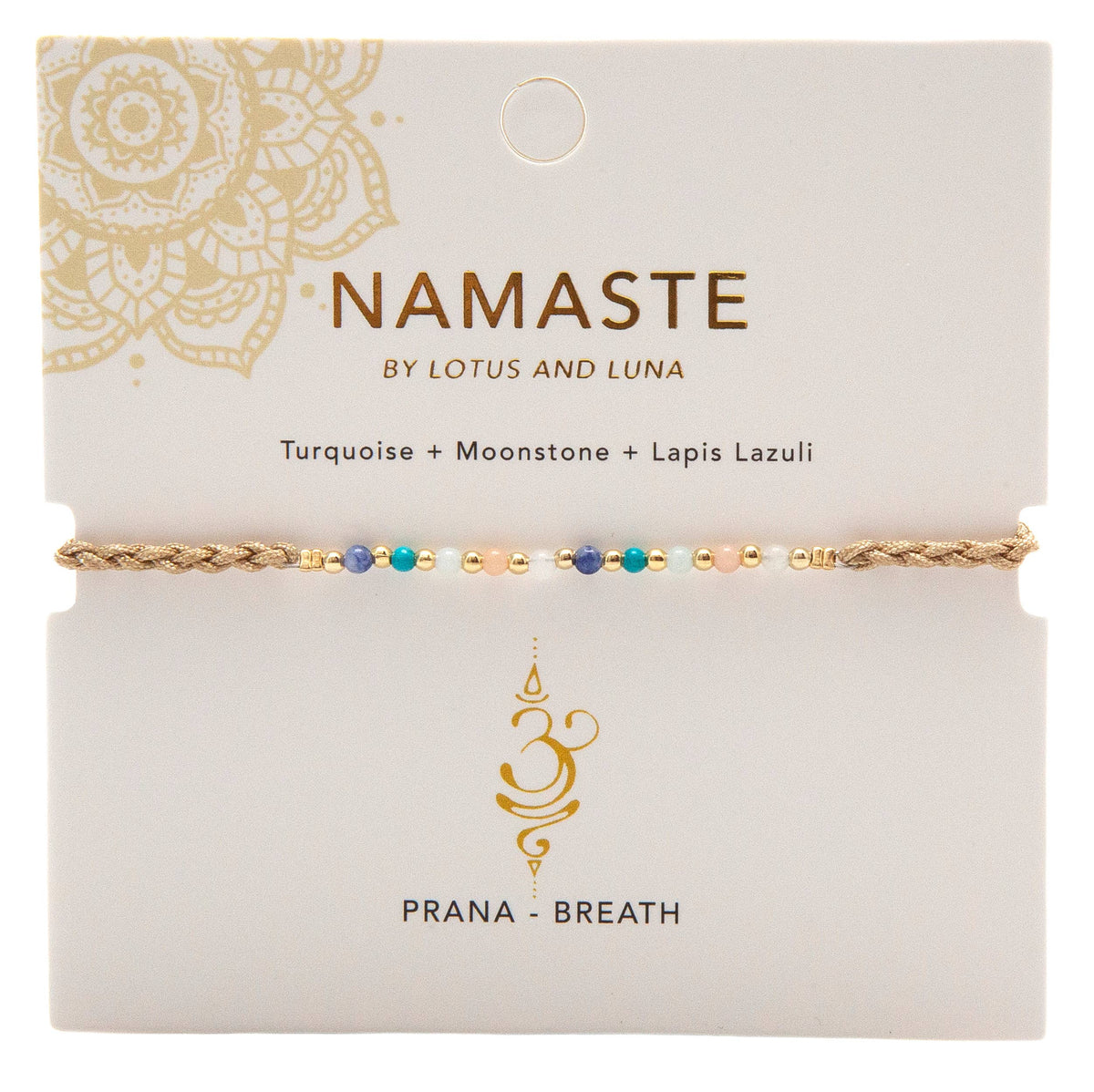 Prana Namaste Bracelet