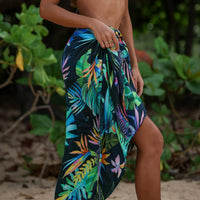 Jungle Pop Pareo Sarong