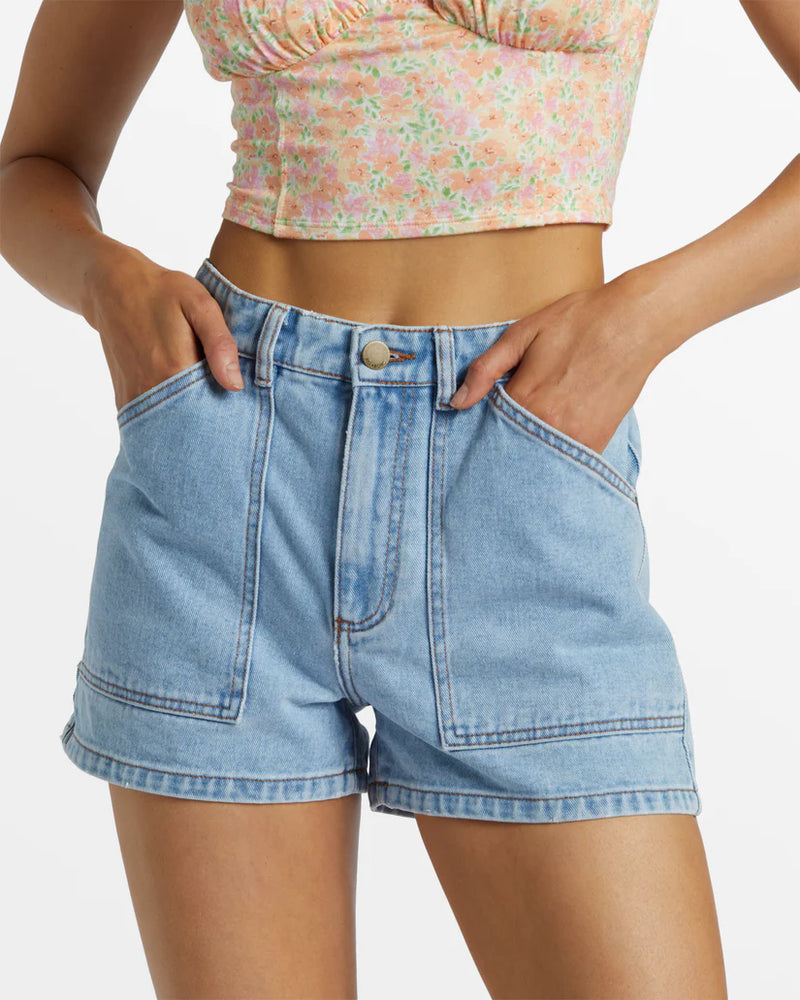 Leia Carpenter Denim Short