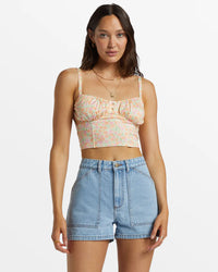 Leia Carpenter Denim Short