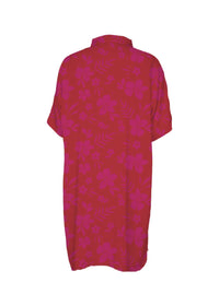 Dylan Dress Bright Pink Sundays