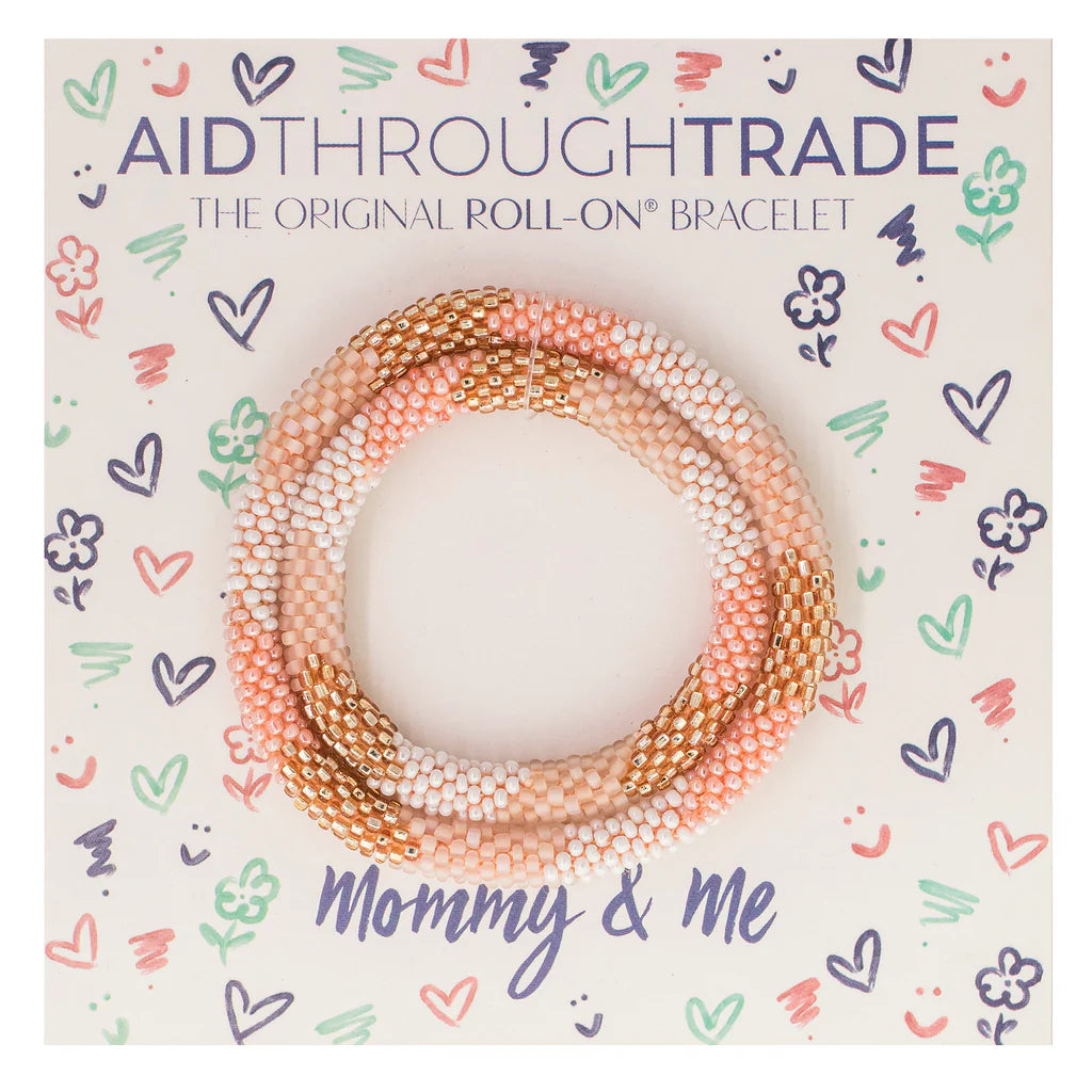 Mommy & Me Bracelets Blush