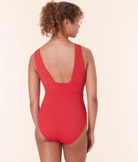 Mykonos One Piece Red