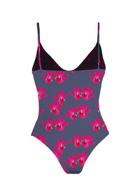 Everyday Bodysuit Bluestone Orchid