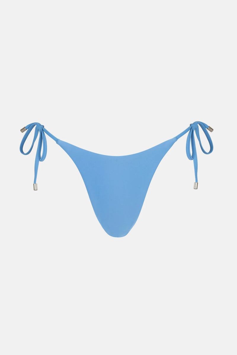 Classic Tie Side Hi Cut Bottom Blue