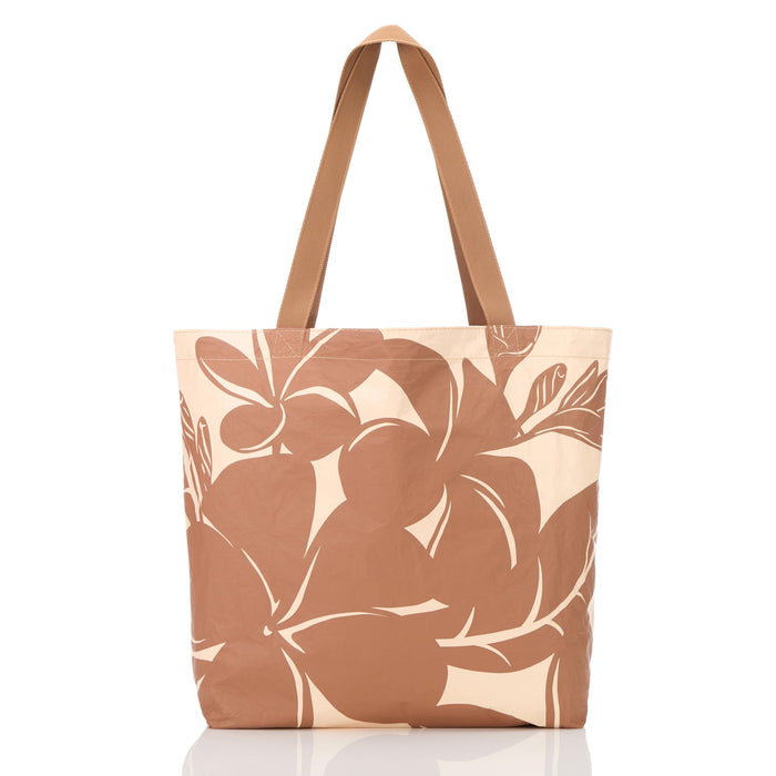 Melia  Reversible Tote Sherbet on Toffee