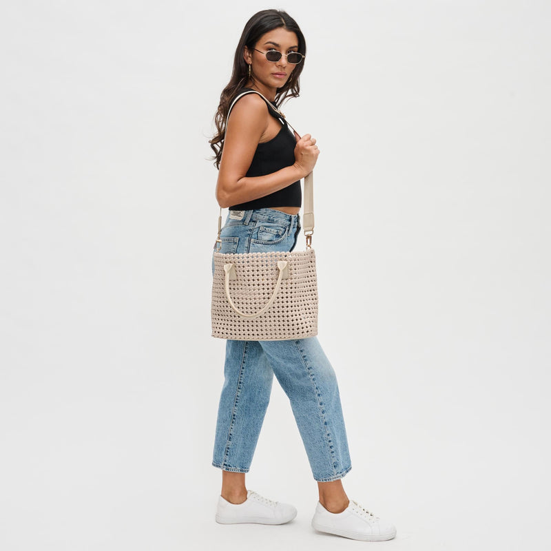 Solstice Medium Tote Nude