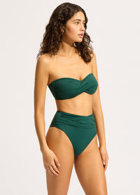 Collective Twist Bandeau Evergreen