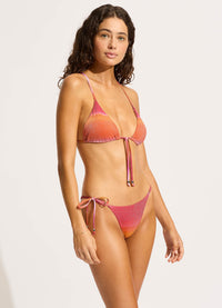 Spectrum Rio Tie Side Bottom Hot Pink