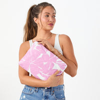 Melia Mid Pouch Petal