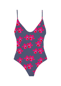 Everyday Bodysuit Bluestone Orchid