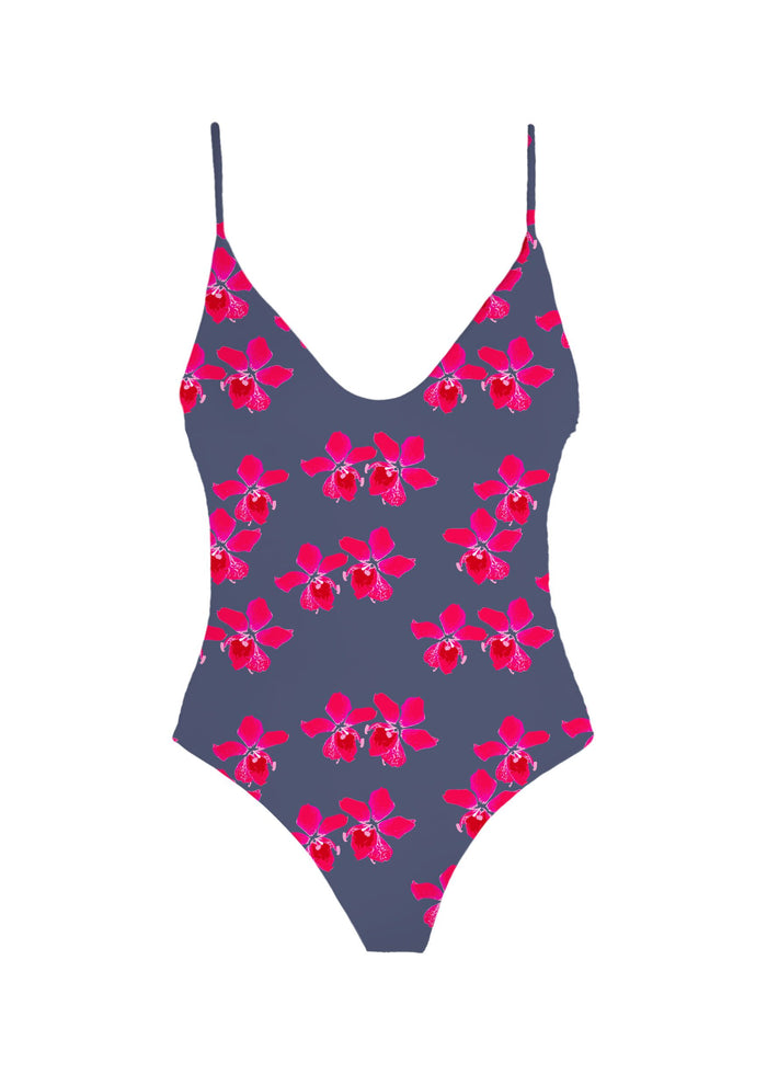 Everyday Bodysuit Bluestone Orchid