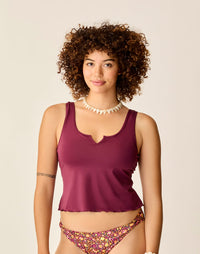 Vida Notch Tankini Nirvana