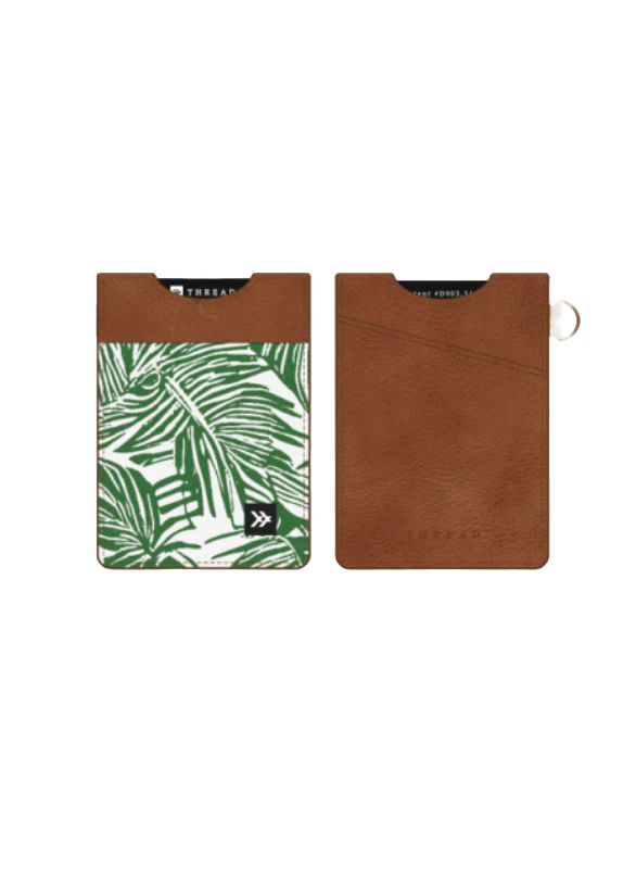 Florida Palms Vertical Wallet